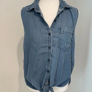 Women’s Gap Medium Denim Tank
